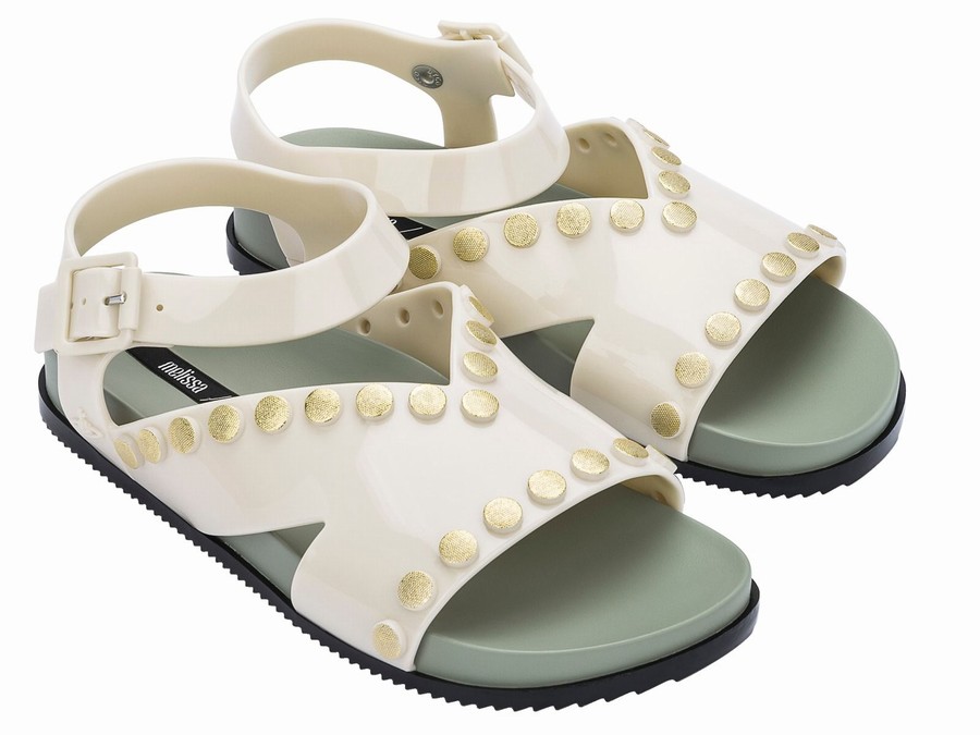 Sandalias Melissa Vivienne Westwood Ciao Mujer - Blancas - Argentina CVT-793146